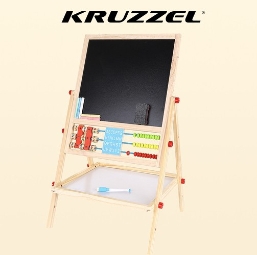 Kruzzel 22472 kahepoolne puidust tahvel - Pilt 3
