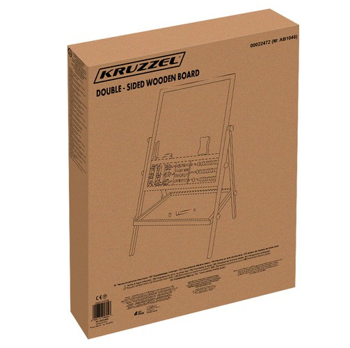 Kruzzel 22472 kahepoolne puidust tahvel - Pilt 22