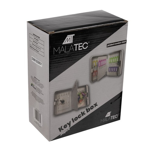 Safe/key box 30pcs Malatec 22631 - Pilt 2