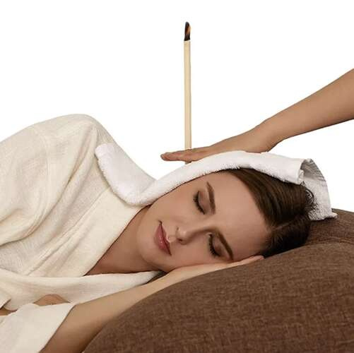 Ear candles 10 pairs Soulima 22996 - Pilt 9