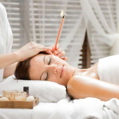 Ear candles 10 pairs Soulima 22996 - Pilt 8