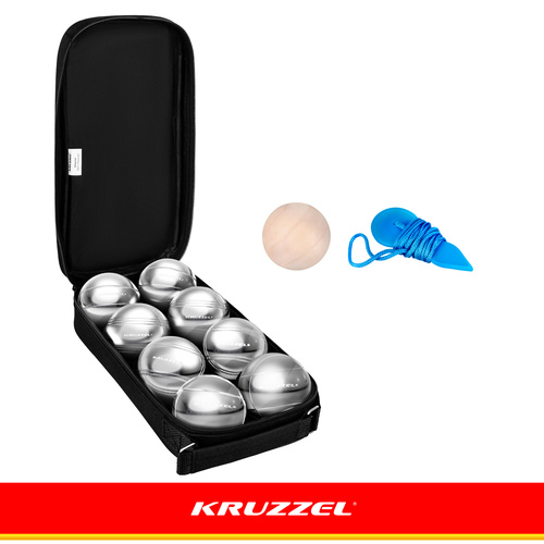 Petank 8 kuuli + kott KRUZZEL 22915 - Pilt 6
