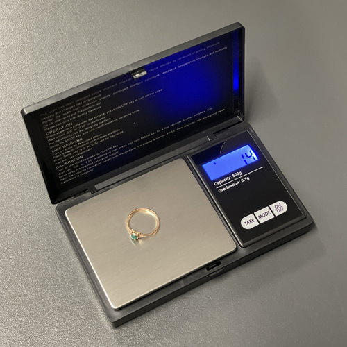 Taskukaal 500 x 0,1 g kaanega 23573 - Pilt 16