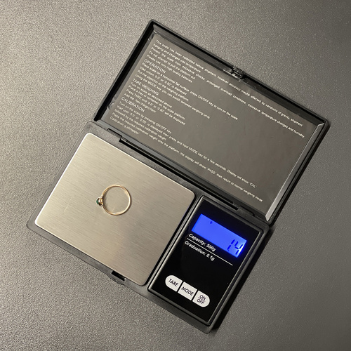 Taskukaal 500 x 0,1 g kaanega 23573 - Pilt 17