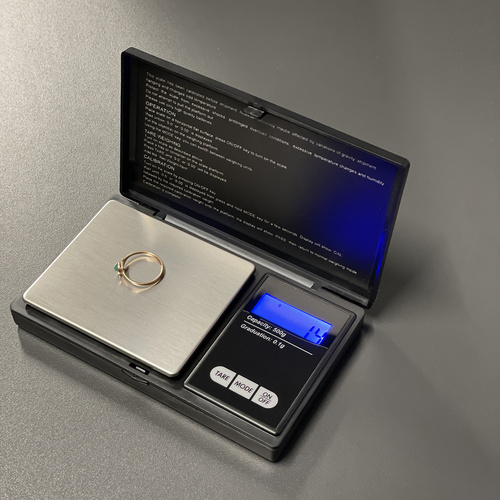 Taskukaal 500 x 0,1 g kaanega 23573 - Pilt 18
