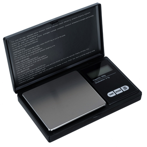 Taskukaal 500 x 0,1 g kaanega 23573 - Pilt 9