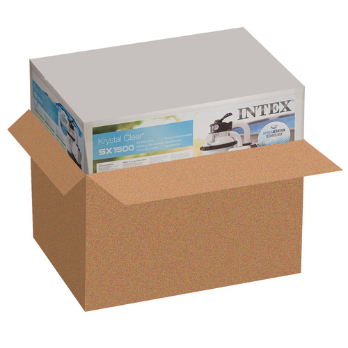 Basseini liivapump 4500 l/h - INTEX 26644 - Pilt 3