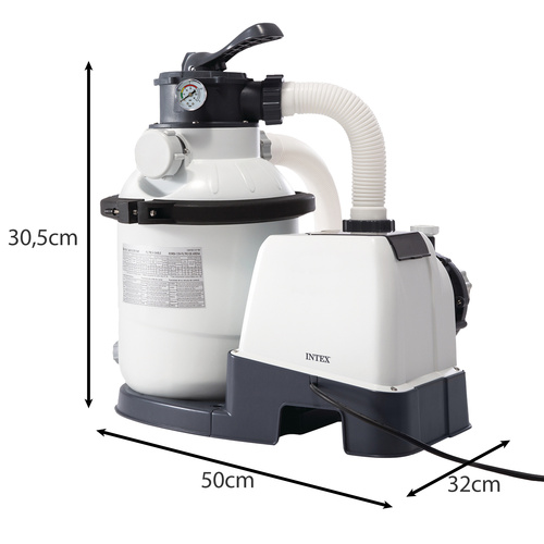 Basseini liivapump 4500 l/h - INTEX 26644 - Pilt 4