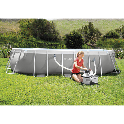 Basseini liivapump 4500 l/h - INTEX 26644 - Pilt 9