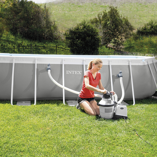 Basseini liivapump 4500 l/h - INTEX 26644 - Pilt 10