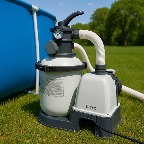 Basseini liivapump 4500 l/h - INTEX 26644 - Pilt 11