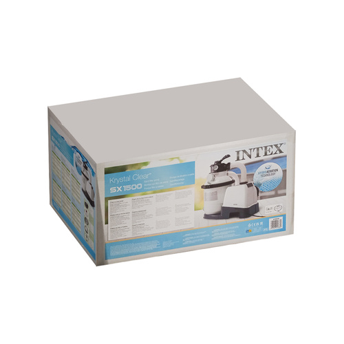 Basseini liivapump 4500 l/h - INTEX 26644 - Pilt 2