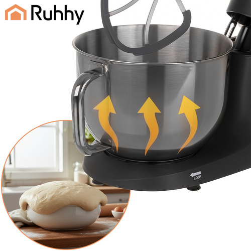 Ruhhy 25728 Food Processor with Heated Bowl + Blender - Pilt 12