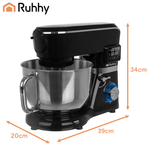 Ruhhy 25728 Food Processor with Heated Bowl + Blender - Pilt 2