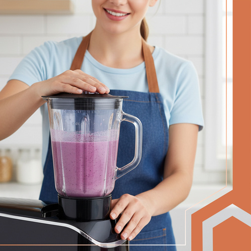 Ruhhy 25728 Food Processor with Heated Bowl + Blender - Pilt 15