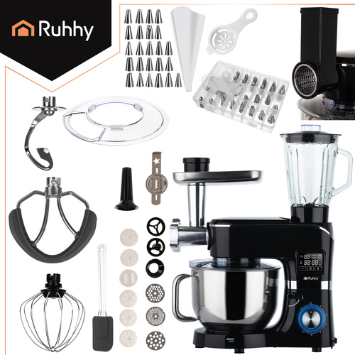 Ruhhy 25728 Food Processor with Heated Bowl + Blender - Pilt 4