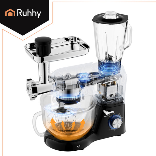 Ruhhy 25728 Food Processor with Heated Bowl + Blender - Pilt 5