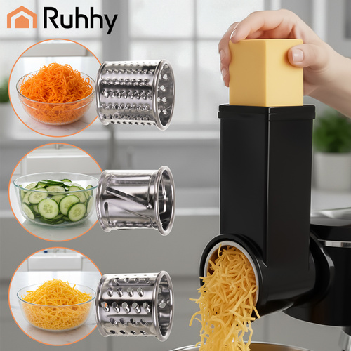 Ruhhy 25728 Food Processor with Heated Bowl + Blender - Pilt 9
