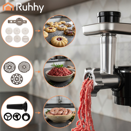 Ruhhy 25728 Food Processor with Heated Bowl + Blender - Pilt 10