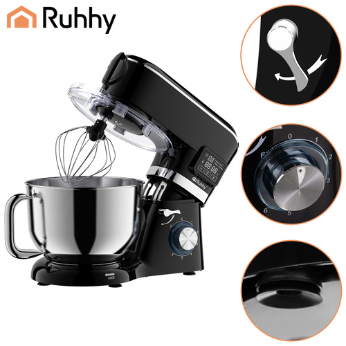 Ruhhy 25728 Food Processor with Heated Bowl + Blender - Pilt 11