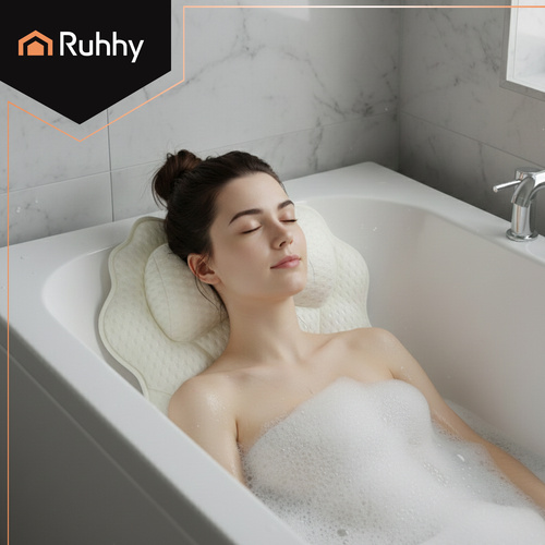 Ruhhy 27050 Relaxing Bath Pillow - Pilt 7