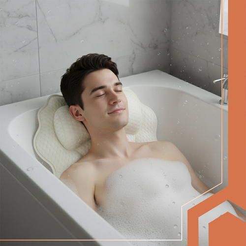 Ruhhy 27050 Relaxing Bath Pillow - Pilt 8