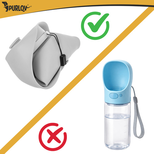 Koera joogipudel 550 ml Purlov 27234 - Pilt 15