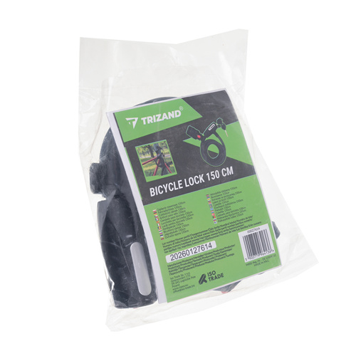 Trizand jalgrattalukk 150 cm - Pilt 3