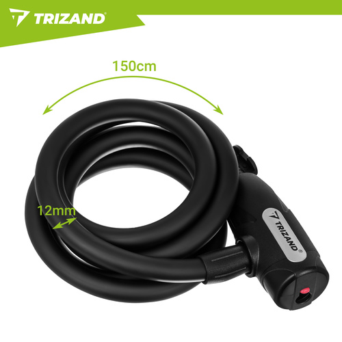 Trizand jalgrattalukk 150 cm - Pilt 2
