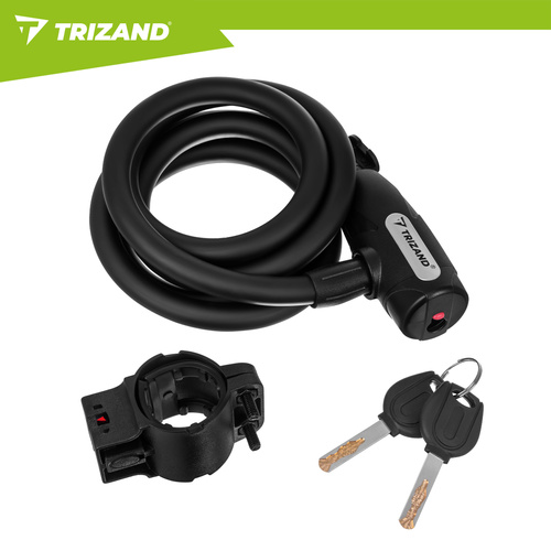 Trizand jalgrattalukk 150 cm - Pilt 8
