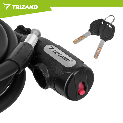 Trizand jalgrattalukk 150 cm - Pilt 7
