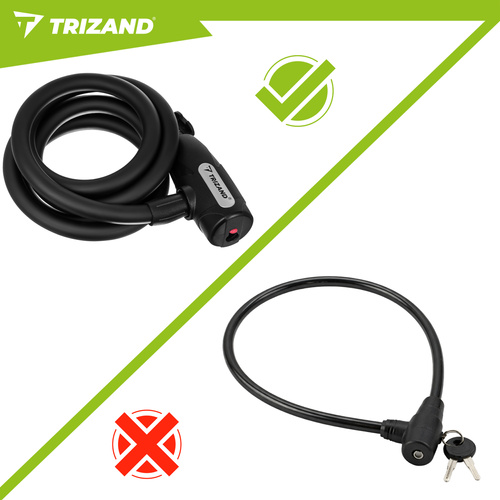 Trizand jalgrattalukk 150 cm - Pilt 6