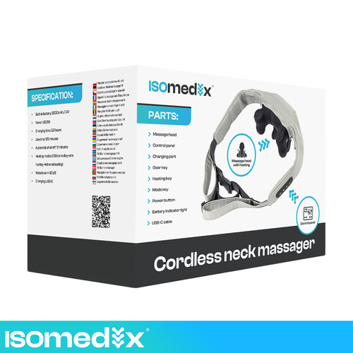 Kaelamassaaž 22,2 W Isomedix - Pilt 3