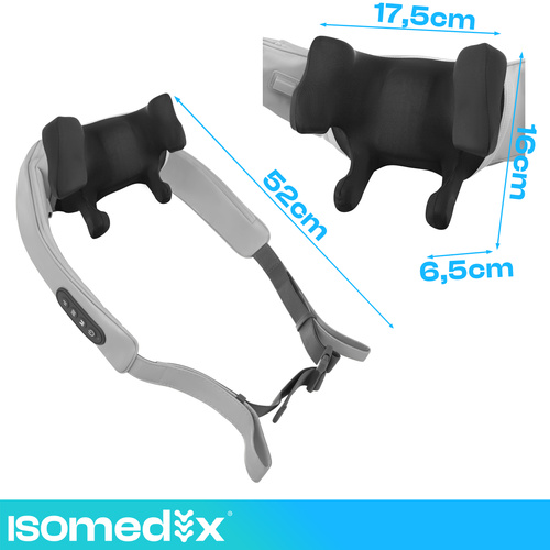 Kaelamassaaž 22,2 W Isomedix - Pilt 2