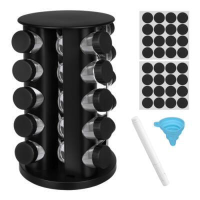 Spice container - 20 pcs + Ruhhy organizer
