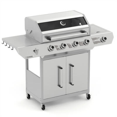 Gas grill 4+1 17kW Varen 5.0 Kaminer