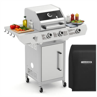 Gaasigrill 2+1 10 kW Varen 3.0 Kaminer