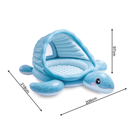 Water playground - turtle INTEX 48677NP - Pilt 3
