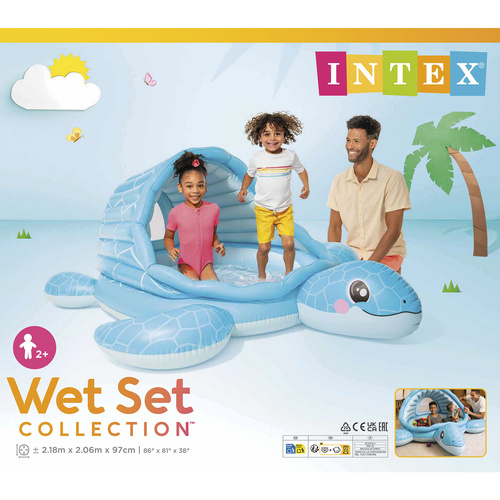 Water playground - turtle INTEX 48677NP - Pilt 2