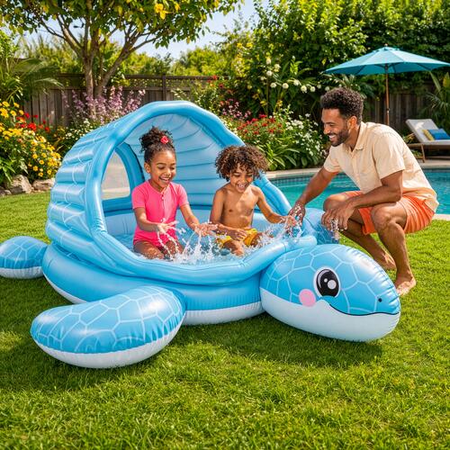 Water playground - turtle INTEX 48677NP - Pilt 8