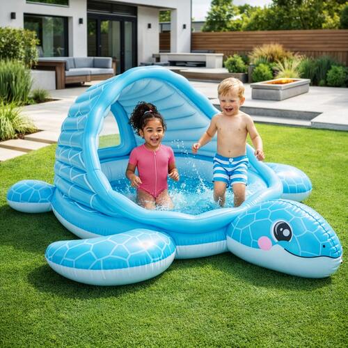 Water playground - turtle INTEX 48677NP - Pilt 9