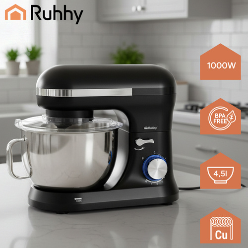 Ruhhy 1700W Planetary Food Processor - Pilt 8
