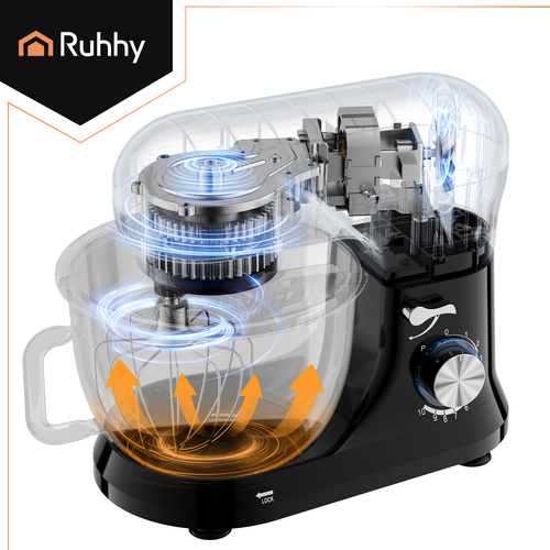 Ruhhy 1700W Planetary Food Processor - Pilt 4