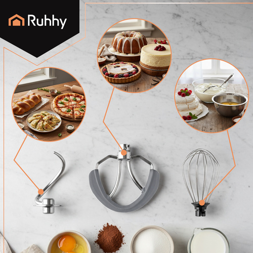 Ruhhy 1700W Planetary Food Processor - Pilt 9