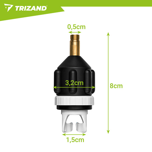 Trizand SUP-laua ventiiliadapter - Pilt 2