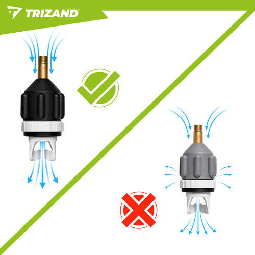 Trizand SUP-laua ventiiliadapter - Pilt 7