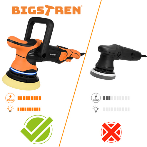 Bigstreen autopoleerija 1000 W - Pilt 22