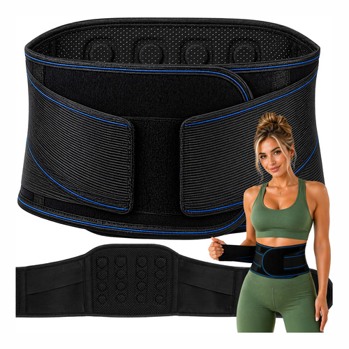 Back support belt - 24 magnets - 100cm Trizand