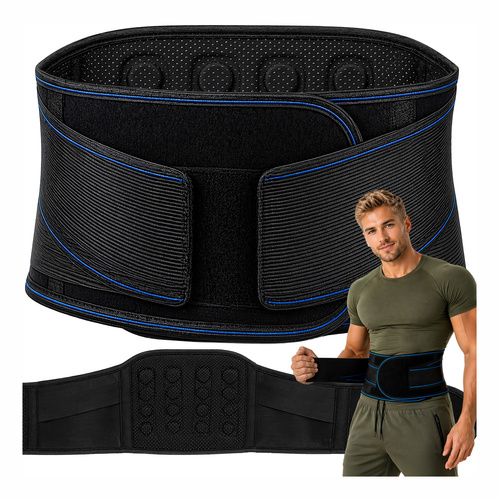 Back support belt - 24 magnets - 100cm Trizand - Pilt 4