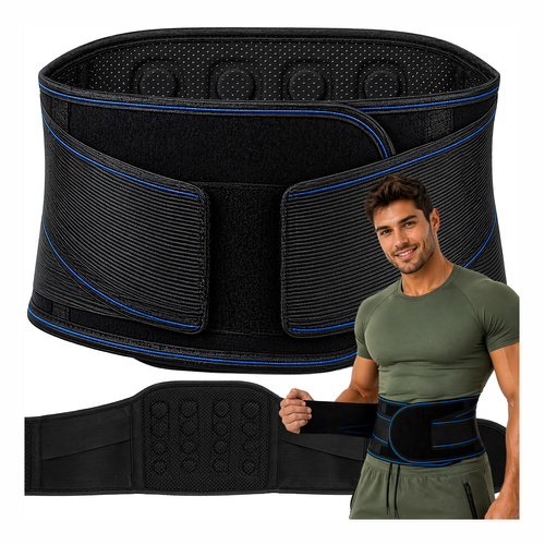 Back support belt - 24 magnets - 110cm Trizand - Pilt 13